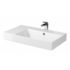 Cersanit Inverto umývadlo 80x45 cm obdĺžnik pultové umývadlo biela K671-016