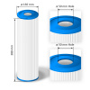 Crystalline Pool Spa Filter Filtračné kartuše SC810