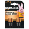 Duracell Plus Power Boost AAA batéria 4ks