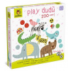 Ludattica Zoo m Zvieratká vkladacia hra