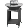 Strend Pro Grill Gril Strend Pro Fiesta, čierny, oceľ, priemer 75 cm, s ohniskom