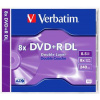 DVD+R Double layer Verbatim 8,5GB 8 x !!!