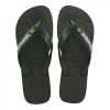 Havaianas Flip Flops Olive Green 9/10 4344