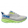 HOKA ONE ONE CLIFTON 9 STARDUST / ELECTRIC COBALT - 42.6 EU / 8.5 UK / 27.0 cm