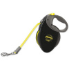 Flexi Giant Neon opasok, čierna/neón žltá XL: dĺžka 8 m, do 75 kg