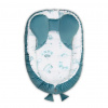 BELISIMA Hniezdo pre bábätko obojstranné bavlnené Baby Boy 85x55 cm P02-0736