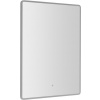 Sapho PIRI zrkadlo s LED osvetlením 60x80cm, dotykový senzor, 2700-6500K PR600S