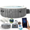Intex Nafukovacia hydromasážna jacuzzi 216x71 cm, 6 osôb, WIFI prémiové príslušenstvo - INTEX 28442