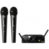 AKG WMS40MiniDual sada bezdrátového mikrofonu