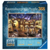 Ravensburger 129256 Exit KIDS: Noc v múzeu 368 dielov