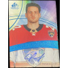 CHASE PRISKIE 2020-21 UD Sp Game Used Authentic Rookie Blue Autograph #198