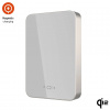 FIXED MagZen 10 Crystal MagSafe/Qi2 powerbanka 10000 mAh titanová FIXZENMC-10-TI