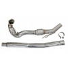 DOWNPIPE AUDI A3 S3 TTS Seat LEON SKODA OCTAVIA VW GOLF 7R 2.0 TFSI S KATALYZÁTOROM