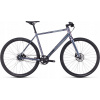 Mestsky bicykel - BIKE CUBE HYDE RACE galaktická čierna 62cm 2023 (Cube Hyde Race Galactic Black 62 cm 2023R Bike)