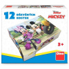 Moje Dino Drevené kocky - Mickey Mouse