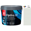 TIKKURILA® OPTIVA 20 SEMI MATT Barva interiérová, omyvatelná, odolná Barva (odstín): TVT F444 Silence, Velikost balení: 10 l, Stupeň lesku: polomat