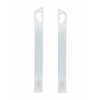 Chemické svetlo Lifesystems 8H Glow Sticks 2 Pack - white
