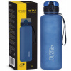 Športová fľaša na vodu z tritanu 4FIZJO 1l - modrá