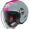 Moto helma Nolan N21 Dolce Vita Grey/Pink 119 S