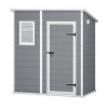 Keter Manor Pent 6 x 4 sivý