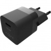 Nabíjačka do siete FIXED Mini s USB-C výstupem a podporou PD, 25W (FIXC25M-C-BK) čierna