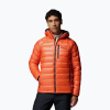 Pánska páperová bunda Columbia Arctic Crest Down Hooded zing