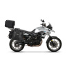 SHAD Kompletná sada sedlových brašní SHAD TERRA TR40 adventure a hliníkového kufra SHAD TERRA BLACK 55L, vrátane montážnej sady SHAD BMW F 650 GS / F 700 GS/ F 800 GS (2008 - 2018)