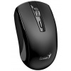 GENIUS ECO-8150 Black/ 1200 dpi/ bezdrátová/ dobíjecí/ Copilot/ 4tlačítková/ USB-A/ USB-C/ černá 31030045400