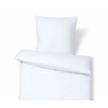 Tchibo - Posteľná bielizeň z bavlny a saténu - farba: biela