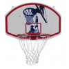 Basketbalová doska SPARTAN 80x56 1180 + sieťka na vonkajšie použitie bi