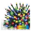 EMOS Lighting D4AM03 LED vianočná reťaz 12 m vonkajšia aj vnútorná multicolor časovač