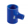 Samco Sport T spojka s vnitřním průměrem 76 mm a výstupem 25 mm, barva: modrá