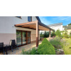 PANOGLASS Hliníková pergola | Sklo | Samomontáž