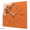 CALLEADESIGN Dizajnové hodiny 56-10-1 CalleaDesign Merletto Small 30cm (viac farebných verzií) Farba terracotta - 24