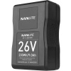 Nanlite battery V-mount 26V 230WH