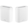 ASUS EBM68(2PK) - Expert Wifi Tri-Band (2,4 GHz / 5 GHz / 5 GHz) Wi-Fi 6 (802.11ax) Biela 3 Intern