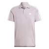 adidas Essentials Mens Cotton 3-Stripes Polo Shirt Preloved Fig S