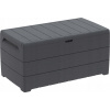 Duramax Plastový záhradný box Durabox 129,5 x 70 x 62,5 cm, 416 l - antracit 86603