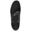 podrážky pro boty TECH 7, ALPINESTARS (černé, pár, pro velikost 40,5) M134-66-3
