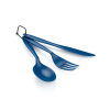 GSI Tekk Cutlery Set blue - sada příborů