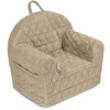 ALBERO MIO Zamatová retro sedačka béžová V113