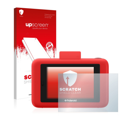 Čirá ochranná fólie upscreen® Scratch Shield pro Polaroid Snap Touch (Ochranná fólie na displej pro Polaroid Snap Touch)