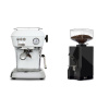 Ascaso Dream ONE, Cloud White + Eureka Mignon Silenzio 55, BL black
