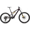 Celoodpružený horský elektrobicykel Specialized Levo SL Ohlins Coil - solidity / maroon / burnt gold metallic S2