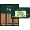 Faber-Castell Umelecké pastely Pitt Pastel v ceruzke 60 farieb v plechovej krabičke