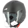 Prilba na motorku ASTONE Minijet Monocolor matt black - S (55/56)