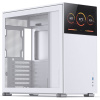 Jonsbo D41 Screen ATX Case, Tempered Glass - White D41 STD WHITE SC