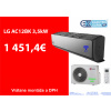 Klimatizácia LG Artcool AC12BK s montážou