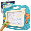 WOOPIA Magnetická tabuľa Colorful Stamps Ocean Theme Green