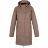 Dámský nepromokavý kabát HUSKY Nestia L hnědý Velikost: XXL